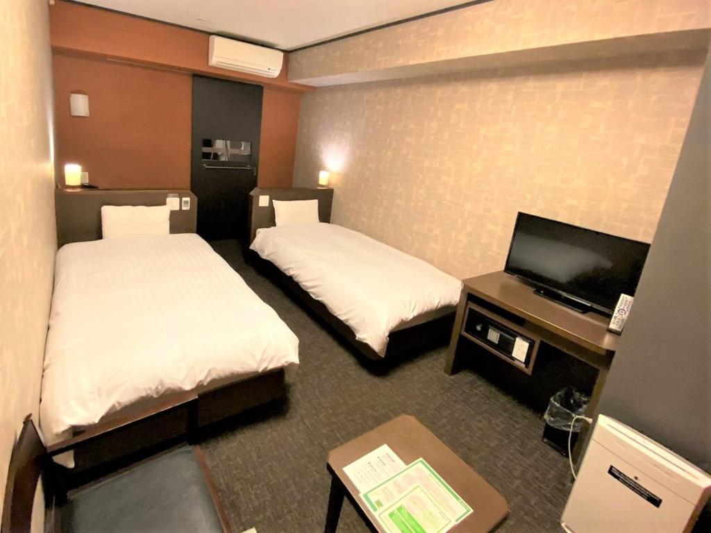 Dormy Inn Premium Kyoto Ekimae Twin Room