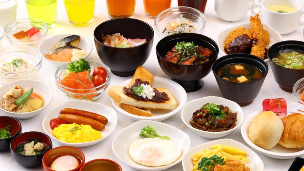 Dormy Inn Premium Nagoya Sakae Breakfast Buffet