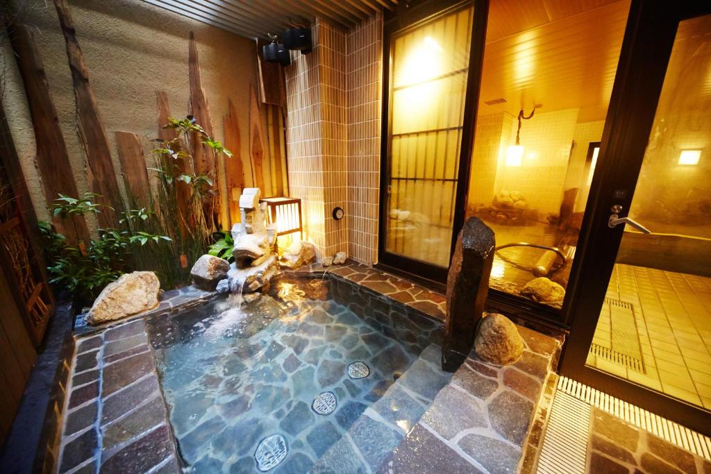 Dormy Inn Premium Nagoya Sakae Onsen Bath