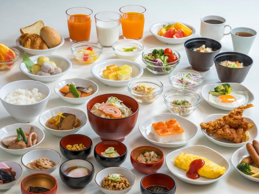 Dormy Inn Toyama Breakfast Buffet