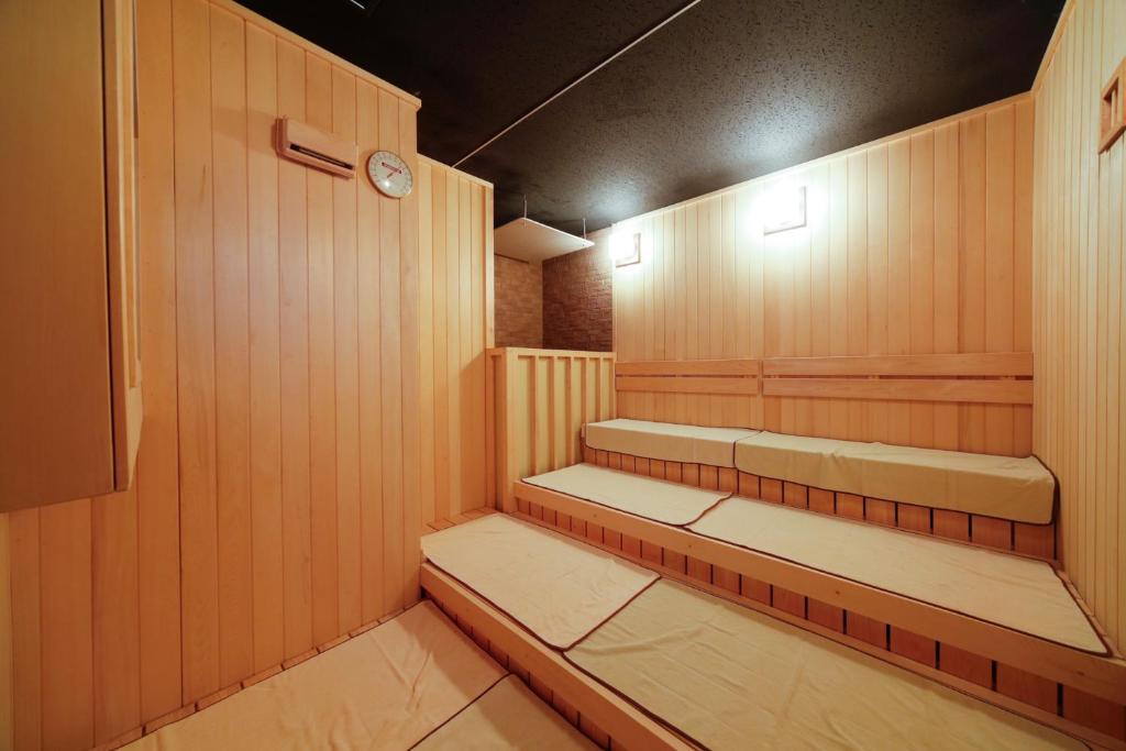 Dormy Inn Toyama Sauna