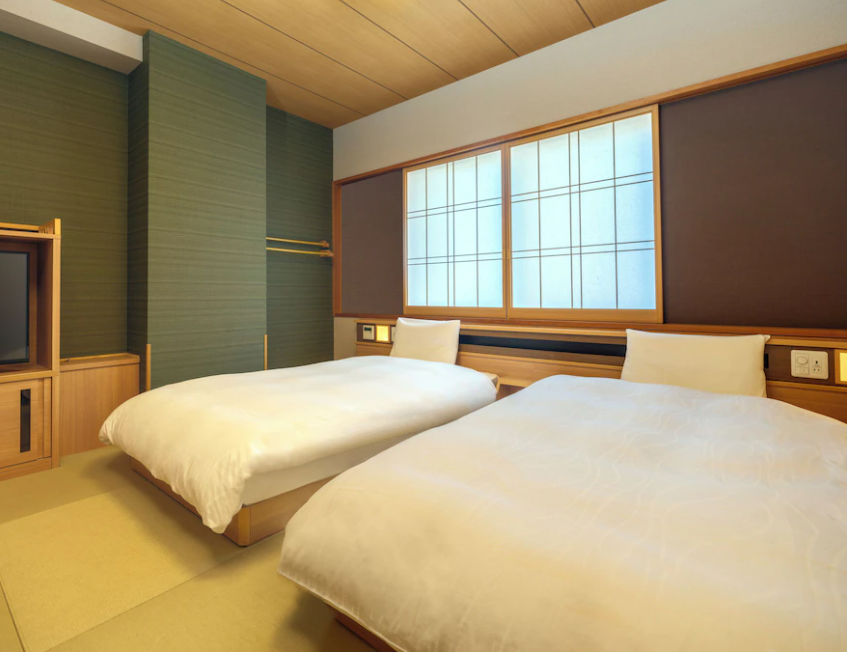 Dormy Inn Toyama Tatami Room