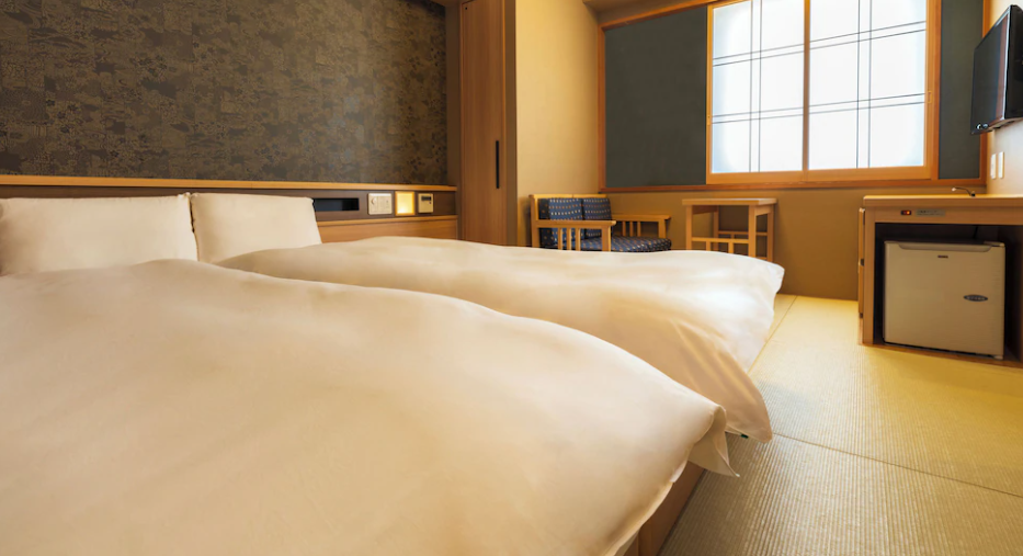 Dormy Inn Toyama Tatami Room