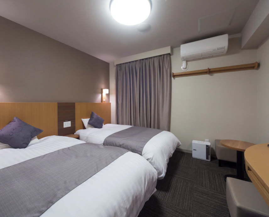 Dormy Inn Toyama Twin Room