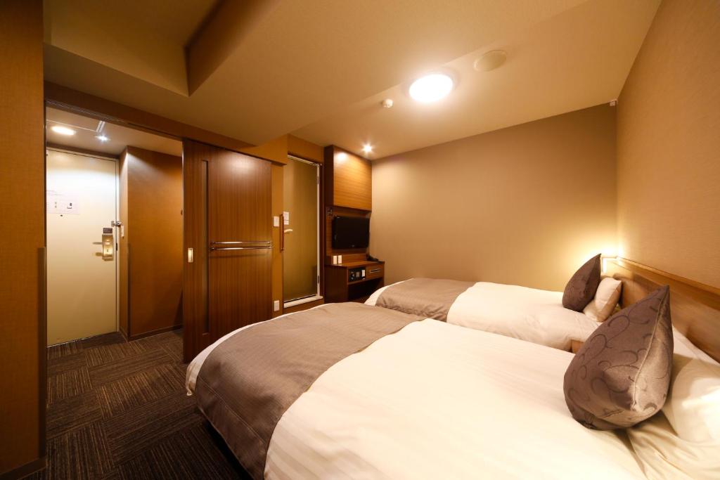 Dormy Inn Toyama Twin Room