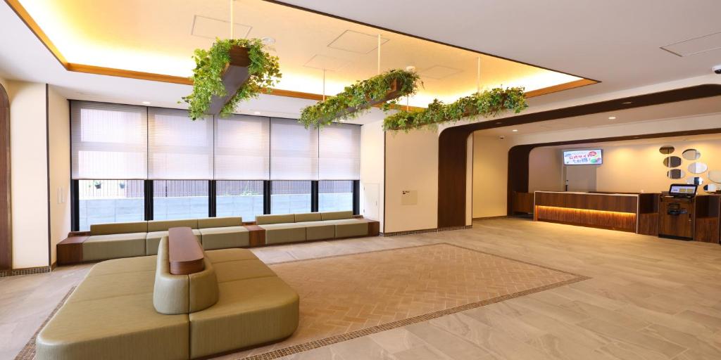Dormy Inn Tsuruga Lobby