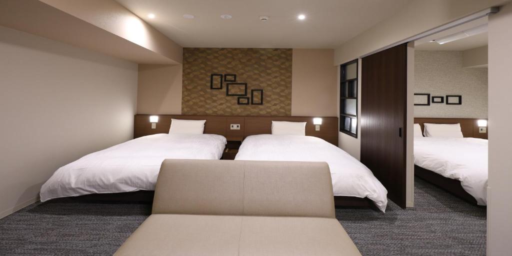 Dormy Inn Tsuruga Twin Room