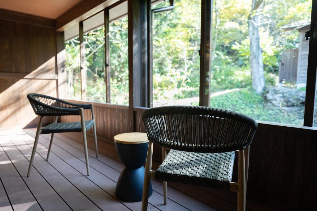 Echigo Nagano Onsen Rankeiso Garden View Lounge