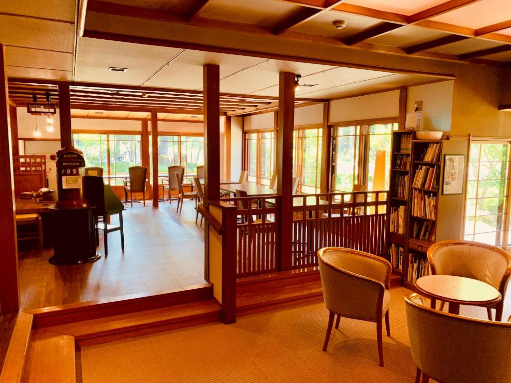 Echigo Nagano Onsen Rankeiso Lounge