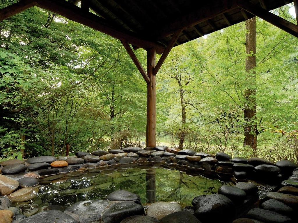 Echigo Nagano Onsen Rankeiso Open Air Bath