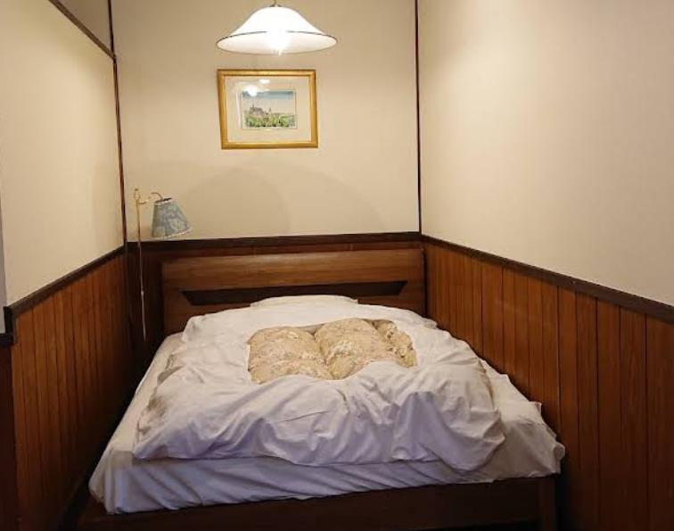 Echigoheiya Yahikorenzan Ichibounoyu Hoho Double Bed Room
