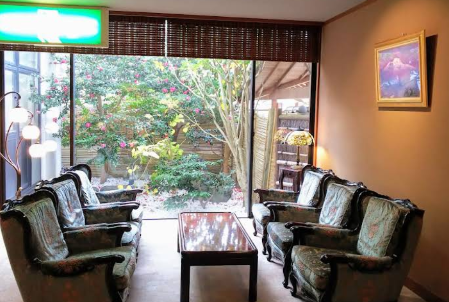 Echigoheiya Yahikorenzan Ichibounoyu Hoho Garden Lounge