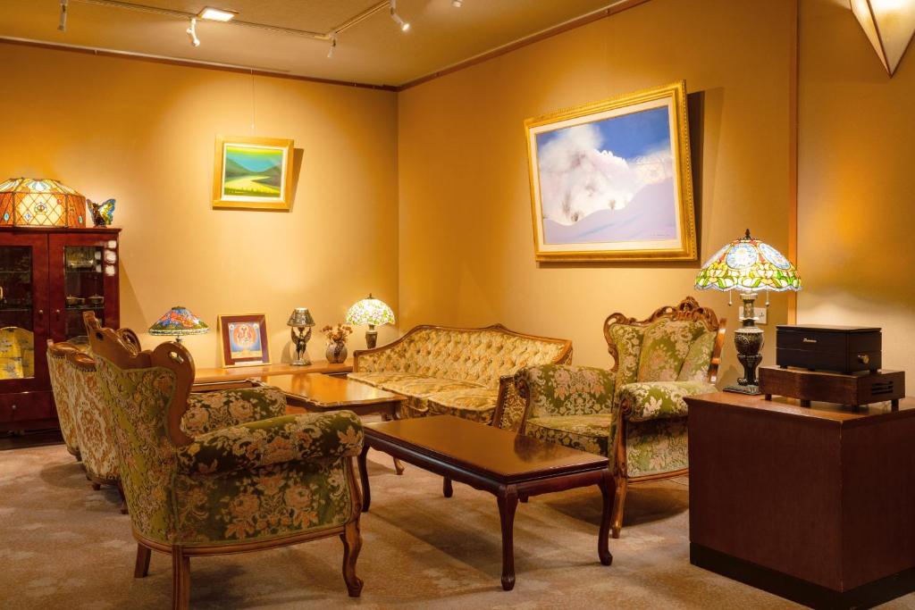 Echigoheiya Yahikorenzan Ichibounoyu Hoho Lounge