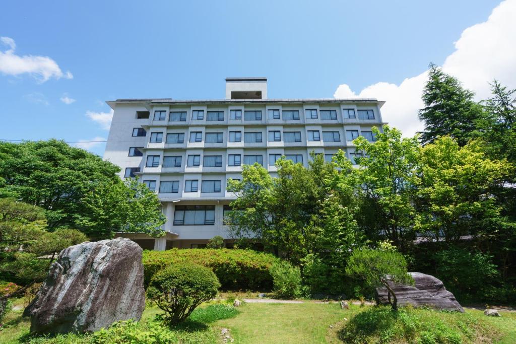 Echigoheiya Yahikorenzan Ichibounoyu Hoho Ryokan Exterior