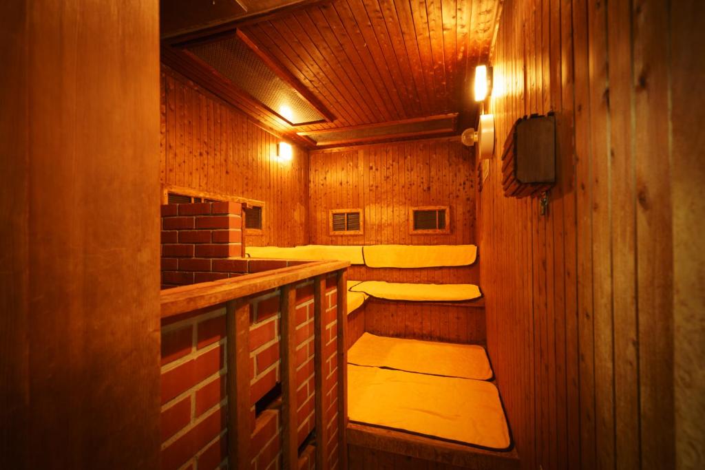 Echigoheiya Yahikorenzan Ichibounoyu Hoho Sauna