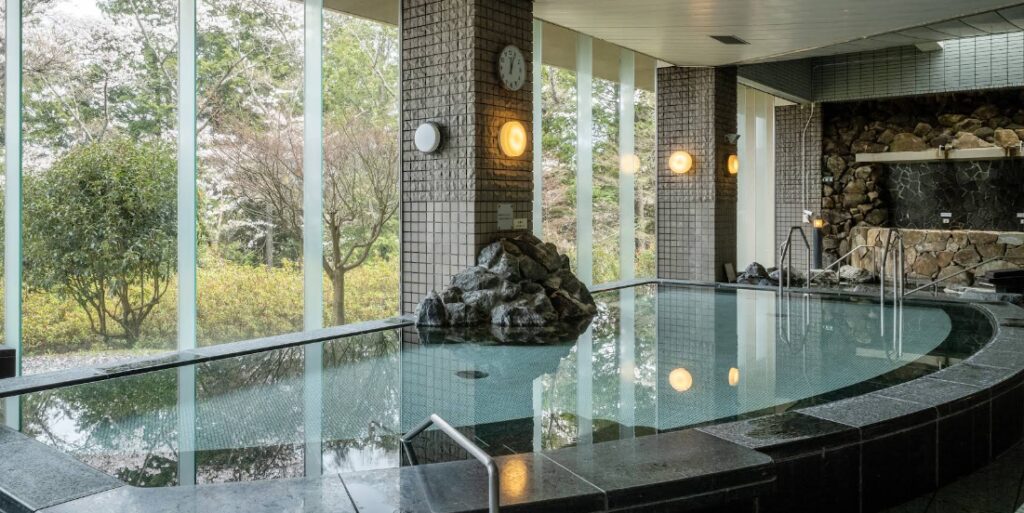 Enakyo Onsen Hotel Yuzuriha Indoor Onsen