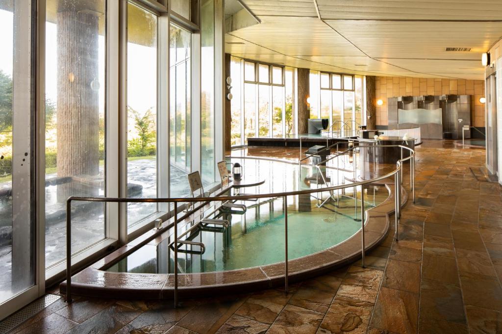 Enakyo Onsen Hotel Yuzuriha Indoor Onsen Bath