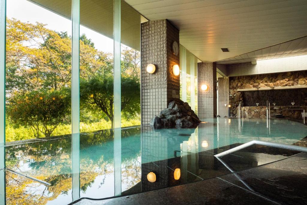 Enakyo Onsen Hotel Yuzuriha Indoor Onsen