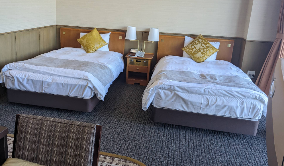 Enakyo Onsen Hotel Yuzuriha Twin Room