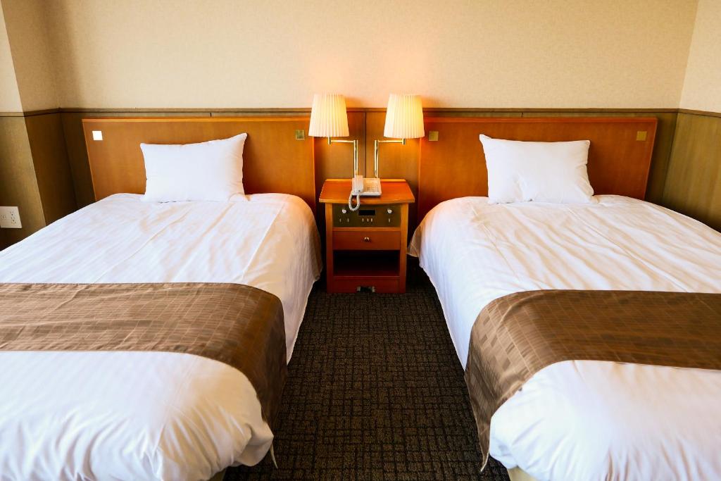 Enakyo Onsen Hotel Yuzuriha Twin Room