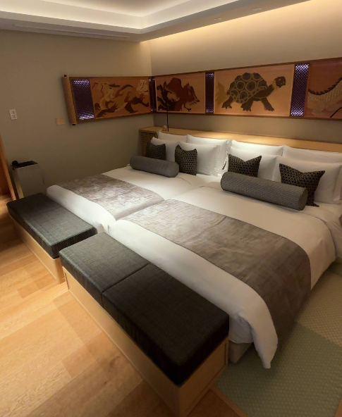 Espacio Hakone Geihinkan Rin Po Ki Ryu Bedroom