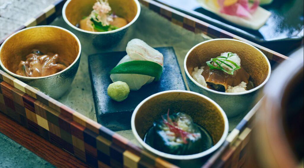 Espacio Hakone Geihinkan Rin Po Ki Ryu Kaiseki Meal