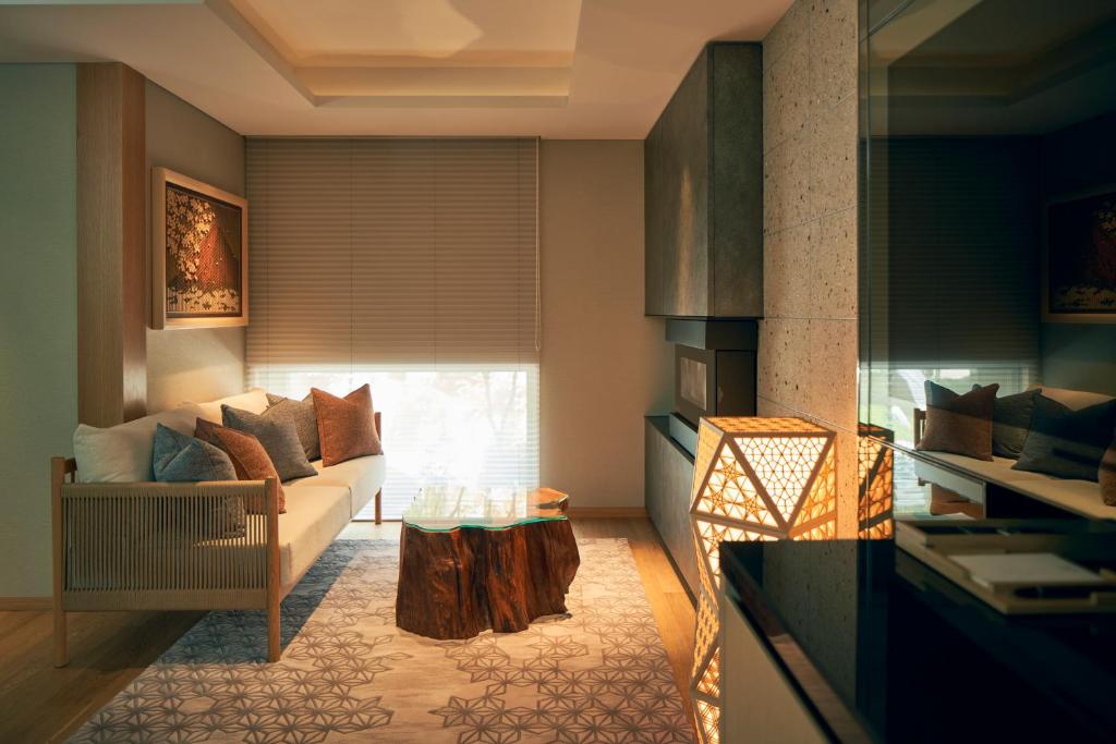 Espacio Hakone Geihinkan Rin Po Ki Ryu Lounge Room