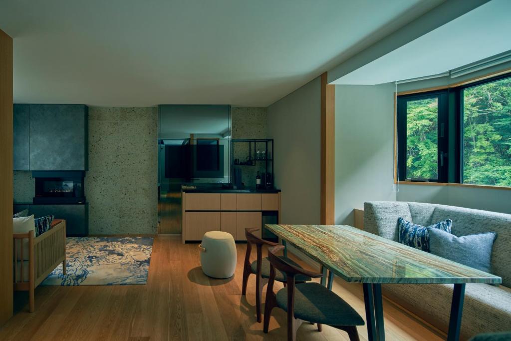 Espacio Hakone Geihinkan Rin Po Ki Ryu Modern Suite