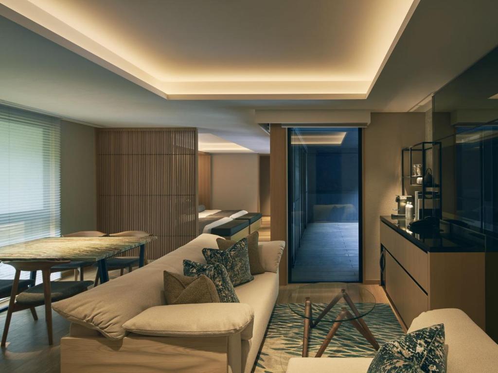 Espacio Hakone Geihinkan Rin Po Ki Ryu Modern Suite