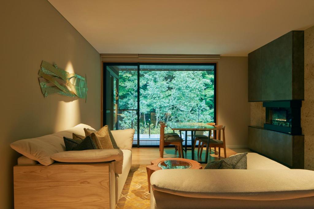 Espacio Hakone Geihinkan Rin Po Ki Ryu Modern Suite