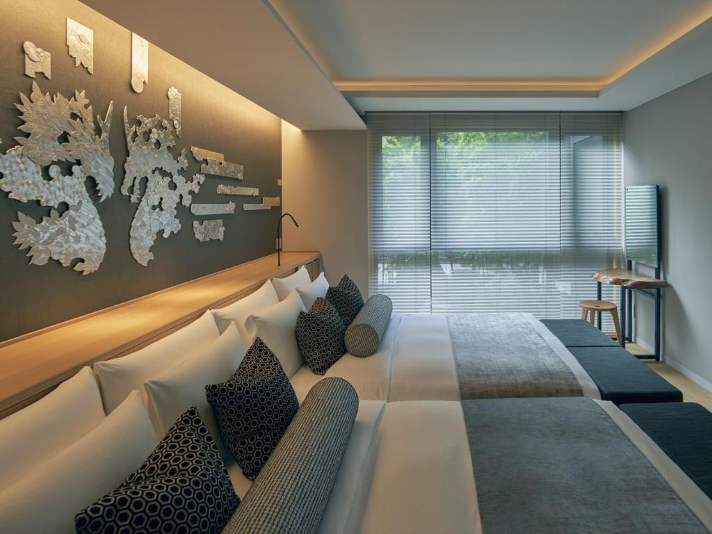 Espacio Hakone Geihinkan Rin Po Ki Ryu Modern Twin Room