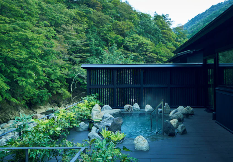 Espacio Hakone Geihinkan Rin Po Ki Ryu Open Air Onsen