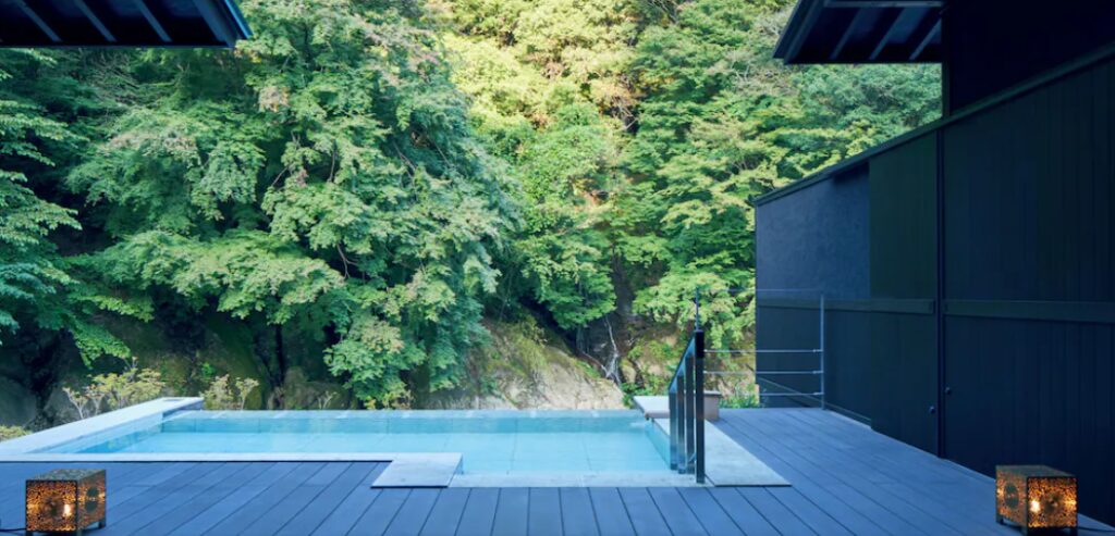 Espacio Hakone Geihinkan Rin Po Ki Ryu Outdoor Onsen