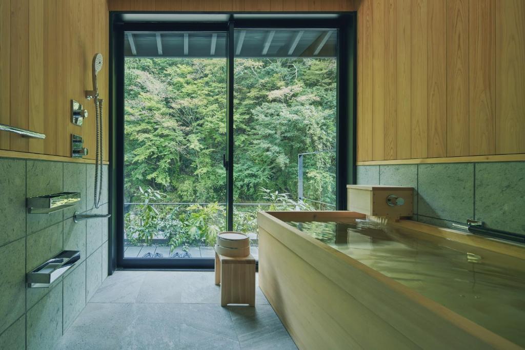 Espacio Hakone Geihinkan Rin Po Ki Ryu Private Bath