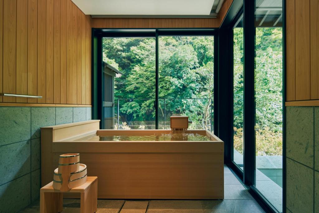 Espacio Hakone Geihinkan Rin Po Ki Ryu Private Onsen Bath