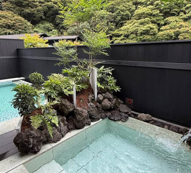 Espacio Hakone Geihinkan Rin Po Ki Ryu Private Onsen