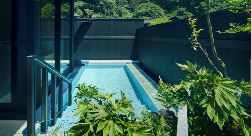 Espacio Hakone Geihinkan Rin Po Ki Ryu Private Pool