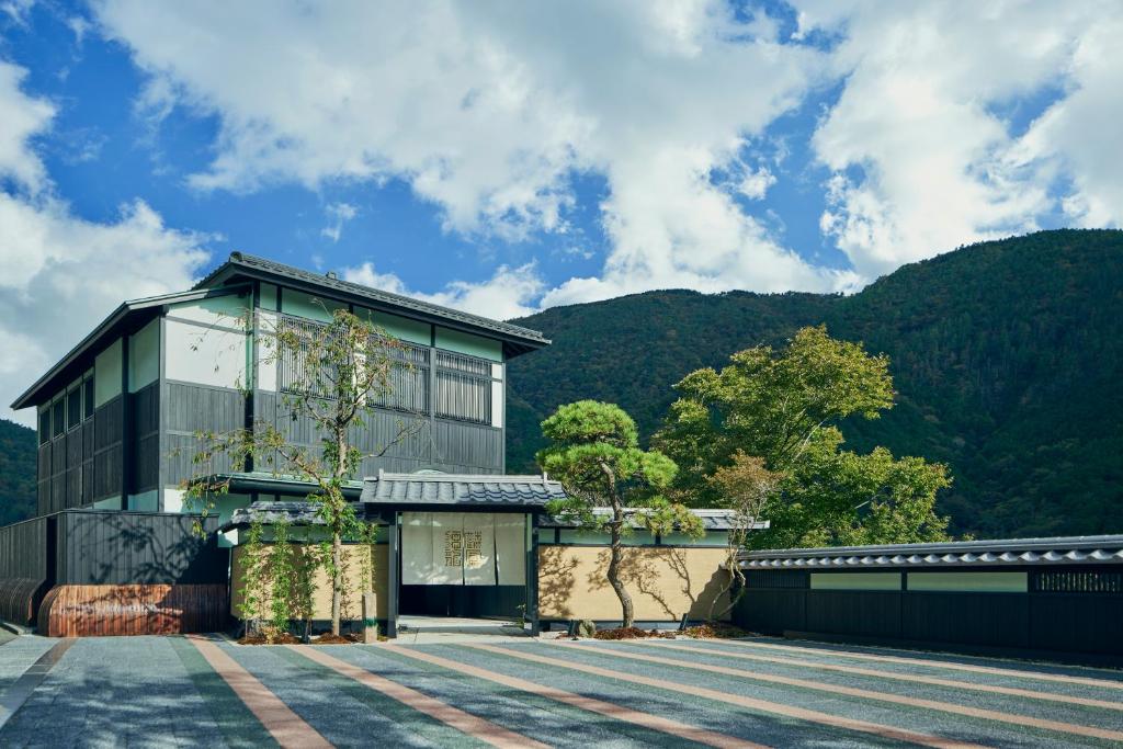 Espacio Hakone Geihinkan Rin Po Ki Ryu Ryokan Exterior