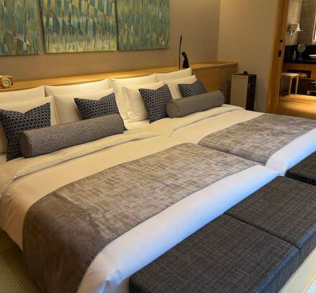 Espacio Hakone Geihinkan Rin Po Ki Ryu Twin Bedroom