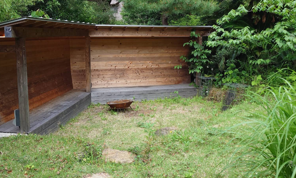 Exp Co Onsen Koinsen Garden Shelter