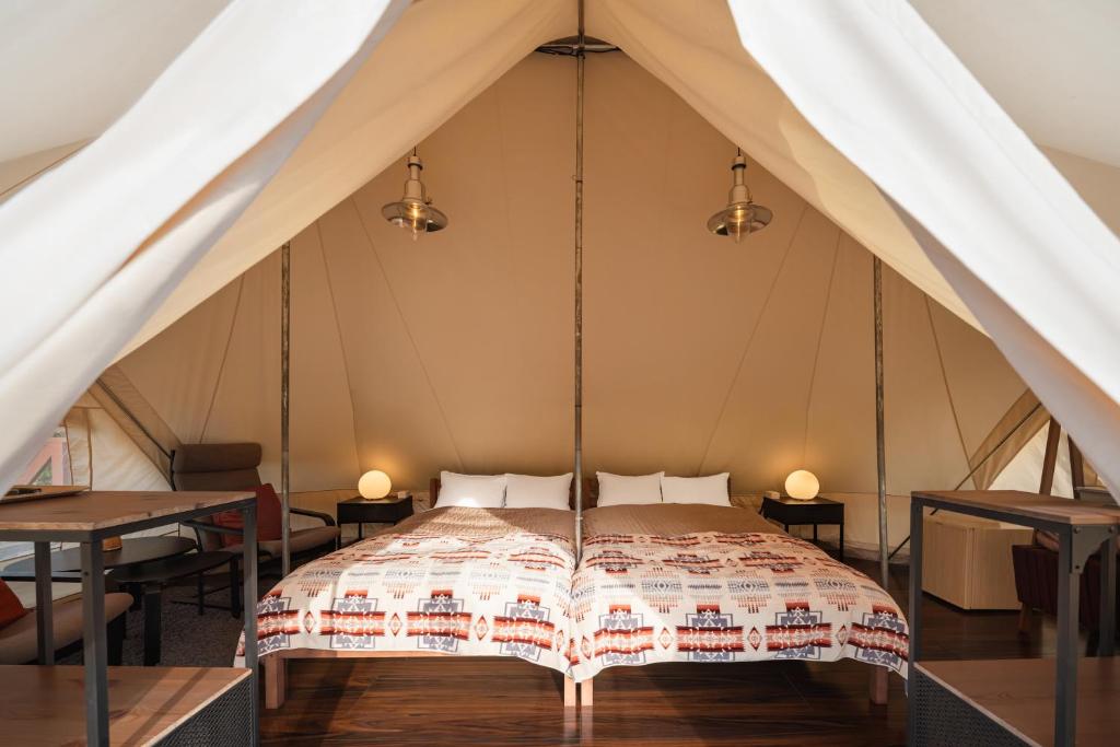 Farm Resort The Farm Glamping Tent Room