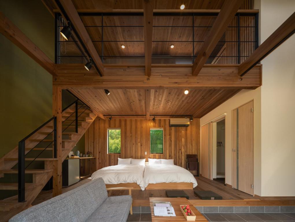 Farm Resort The Farm Loft Room