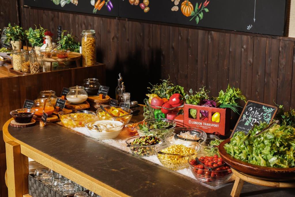 Farm Resort The Farm Salad Buffet