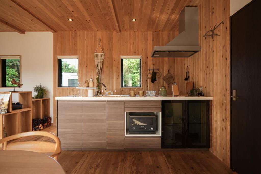 Farm Resort The Farm Wooden Kitchen Interior