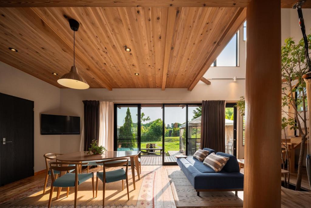 Farm Resort The Farm Wooden Living Room