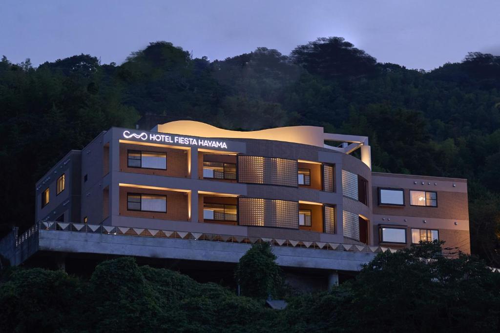 Fiesta Hayama Exterior Night