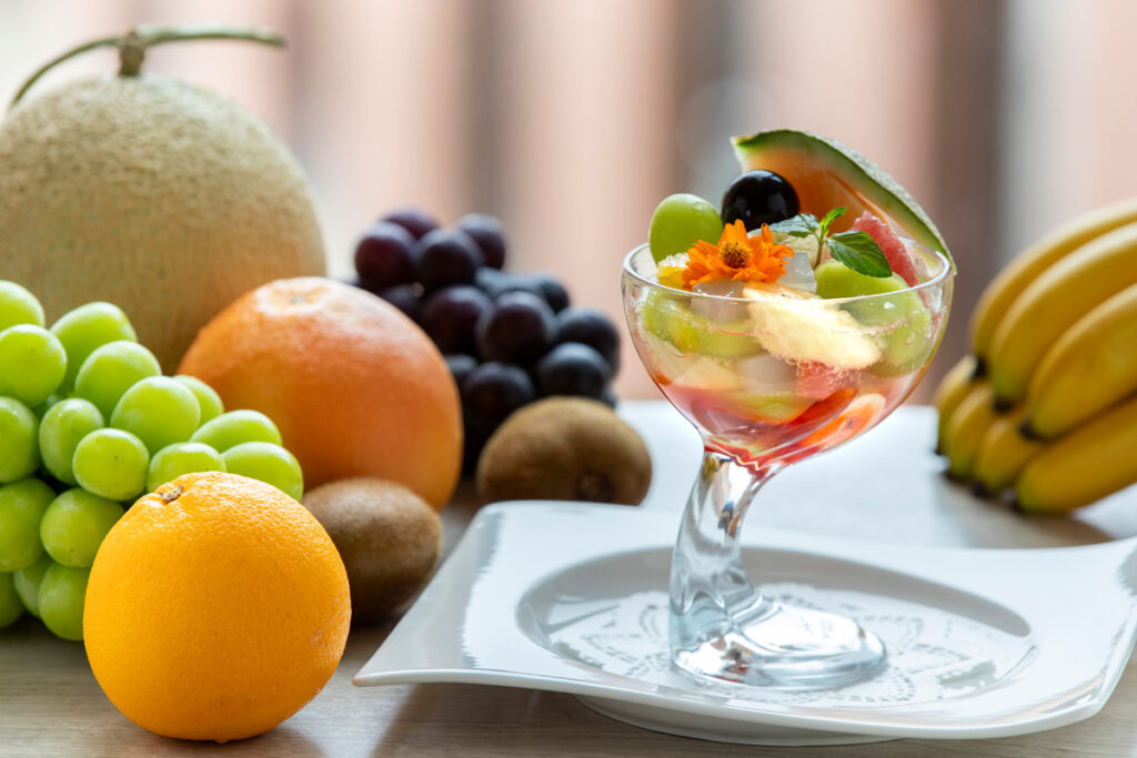 Fruit Park Fujiya Hotel Fruit Parfait