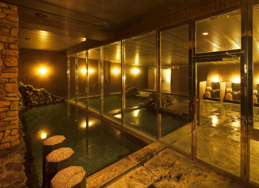 Fruit Park Fujiya Hotel Indoor Onsen
