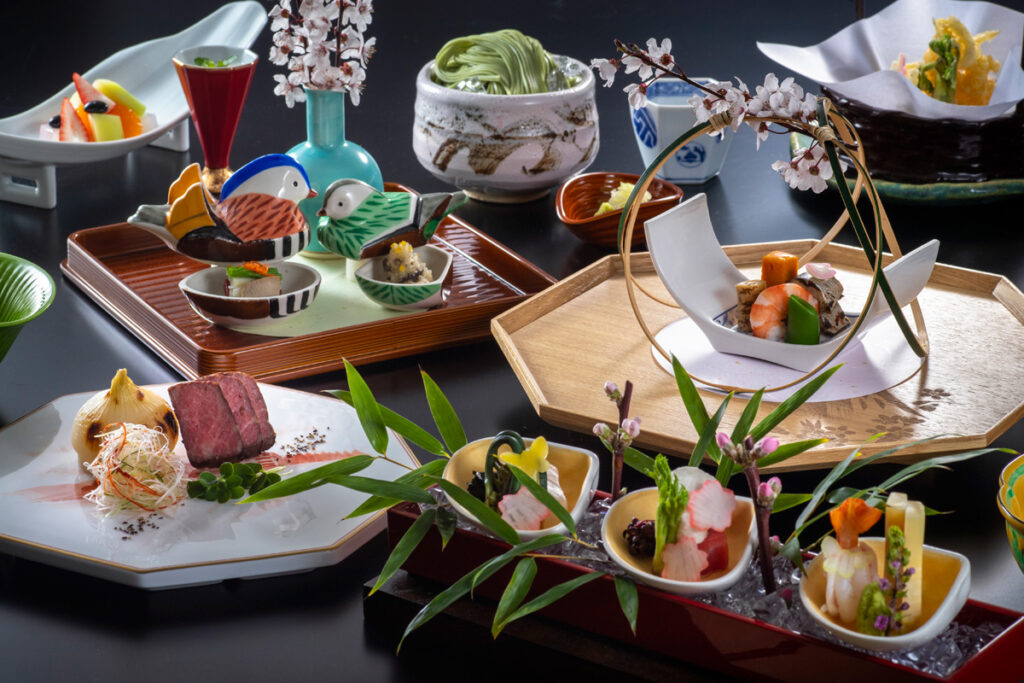 Fruit Park Fujiya Hotel Kaiseki Dinner