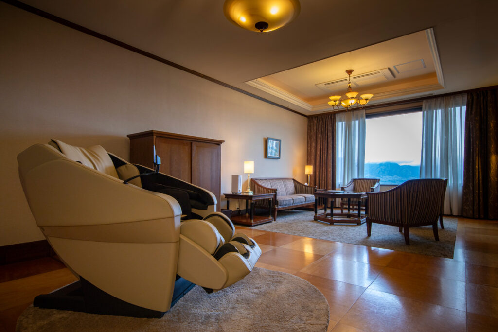 Fruit Park Fujiya Hotel Lounge Room